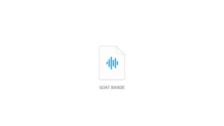 GOAT BANDE Lyrics — BELLA X PANTHER