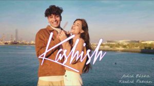 KASHISH Lyrics — Ashish Bhatia