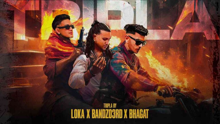 TRIPLA Lyrics — Official Bhagat, Loka & Bandzo3rd