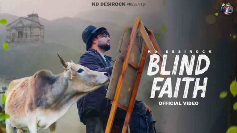 Blind Faith Lyrics — KD Desirock