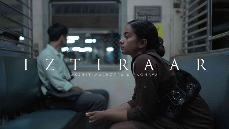 Iztiraar Lyrics — Raghava ft. Dibanisha & Shivam