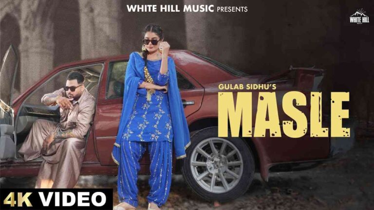 Masle Gulab Sidhu Lyrics