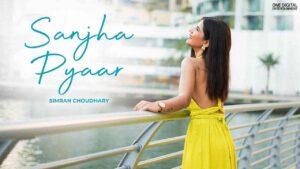 Sanjha Pyaar Simran Choudhary Lyrics