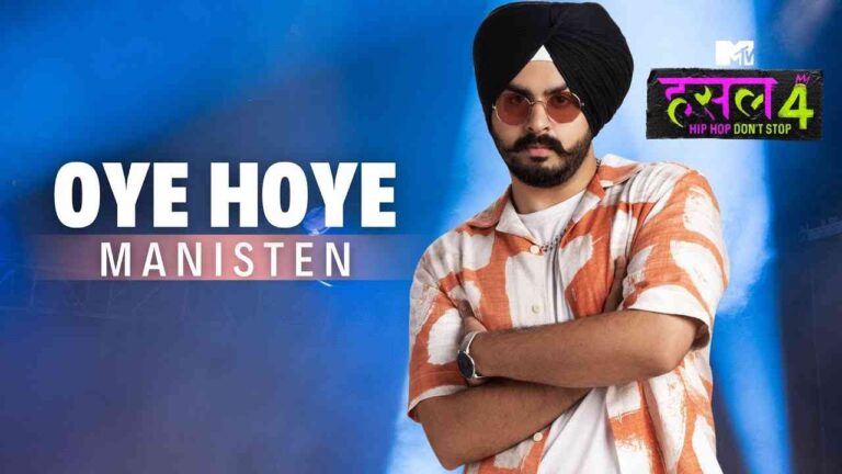 Oye Hoye Manisten Lyrics