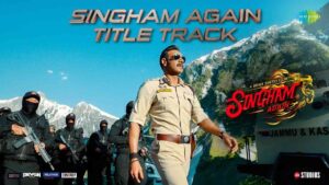 Singham Again Title Song Lyrics — Santhosh Venky